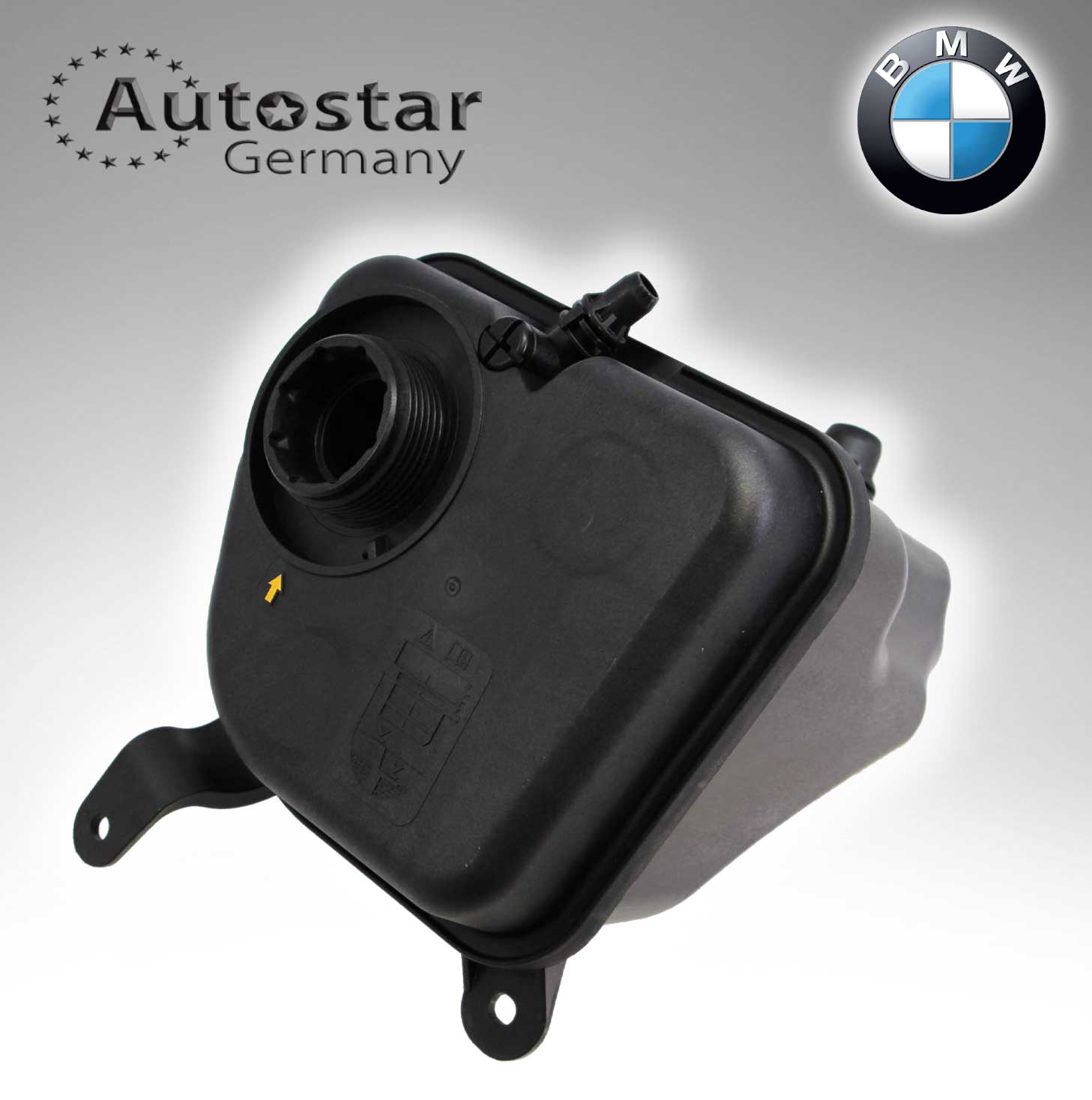 Autostar Germany EXPANSION TANK WITH SENSOR For BMW E82 E84 E88 17137640515