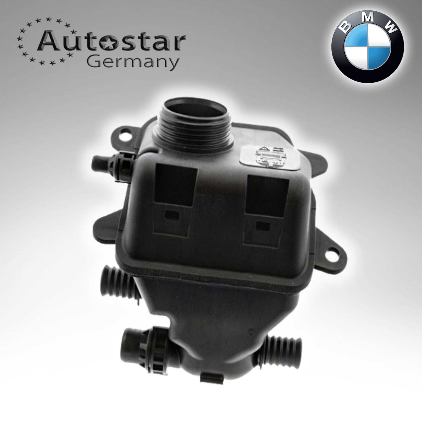 BMW EXPANSION TANK F07 F10 F06 F12 E70 E71 17137647281