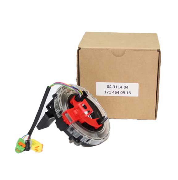 Mercedes Benz Genuine CONTACT SPIRAL (Original Parts Without Sticker Level and Neutral Box) W211 E-Classe 2008-2011 1714640918