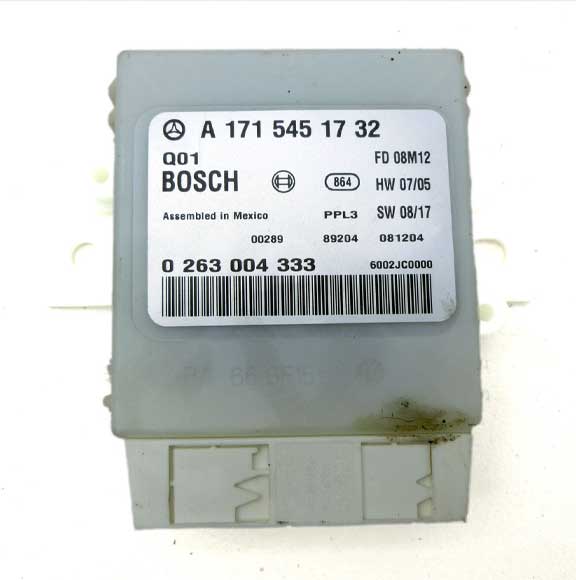 Mercedes Benz Genuine CONTROL UNIT 1715451732