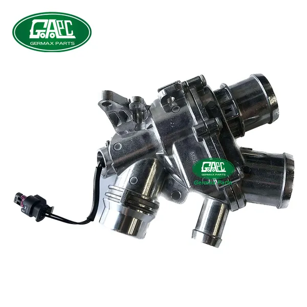 Germax 3.0L V6 LR062498-A LR069809-A LR107288-A LR095895-A LR107347-A LR117568-A AJ813986-A C2Z29980-A C2Z31236-A AJ813902-A AJ814048-A AJ814048-A Aluminum Thermostat GL1495-1 Land Rover Range Rover V