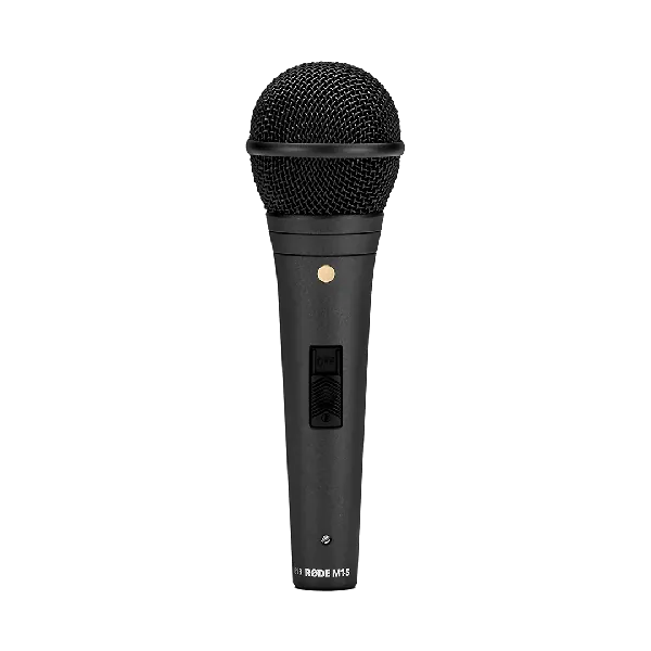 RODE M1-S - Handheld Dynamic Vocal Microphone with Switch