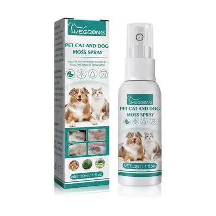 Yegbong Pet Cat And Dog Moss Spray 30ml