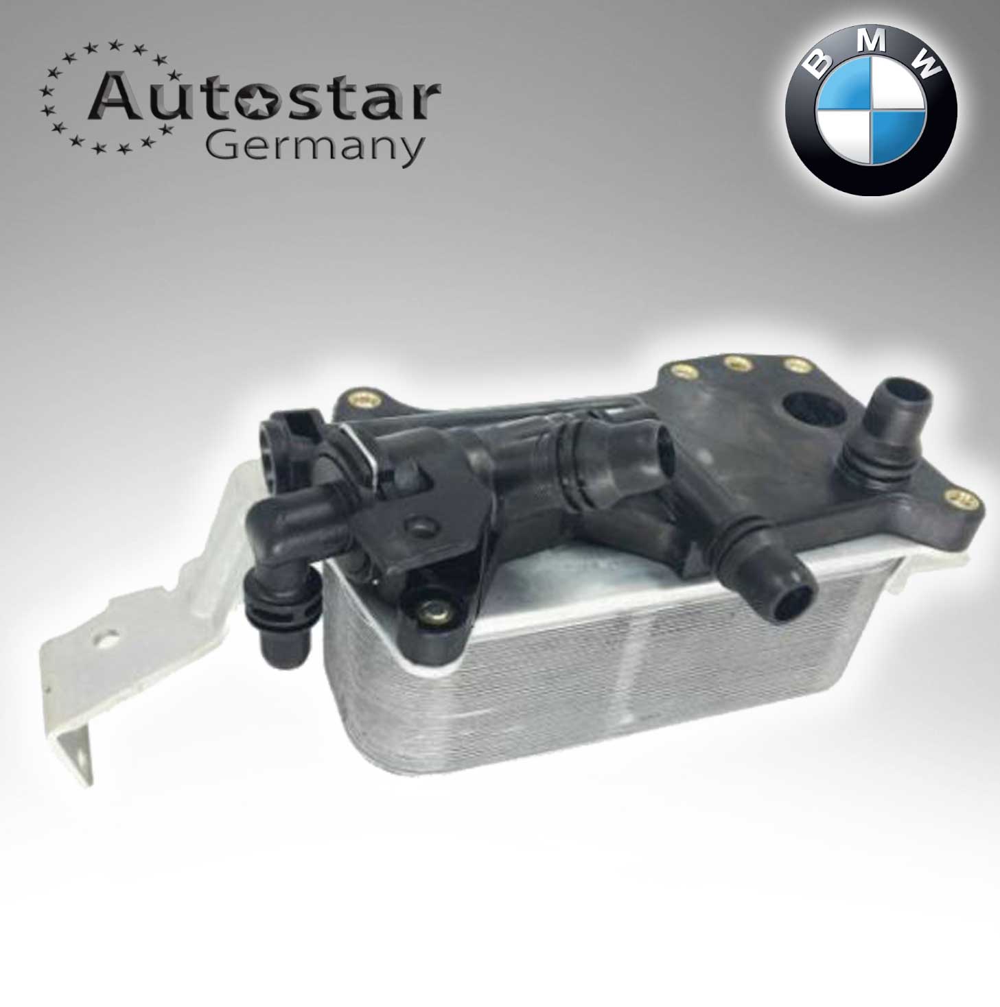 BMW OIL COOLER F01 F02 17217638579