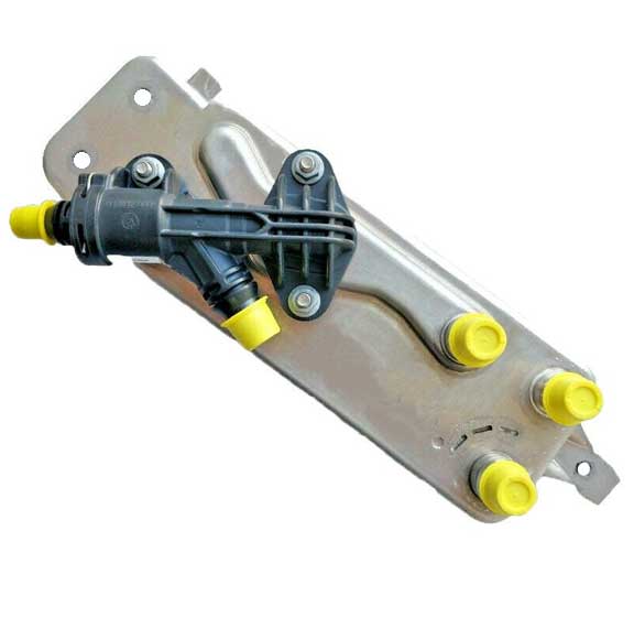 MAHLE BEHR Premium Line (BHR # CLC90000P) OIL COOLER (8MO 376 749-001) For BMW 17217638678