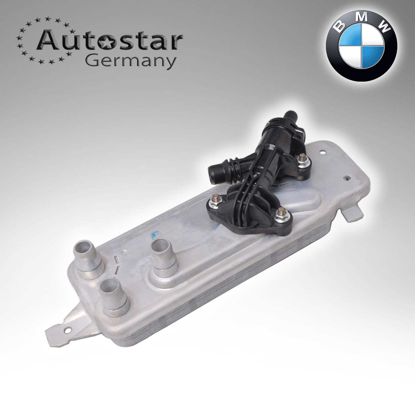 BMW OIL COOLER F10 F12 F02 17217638678