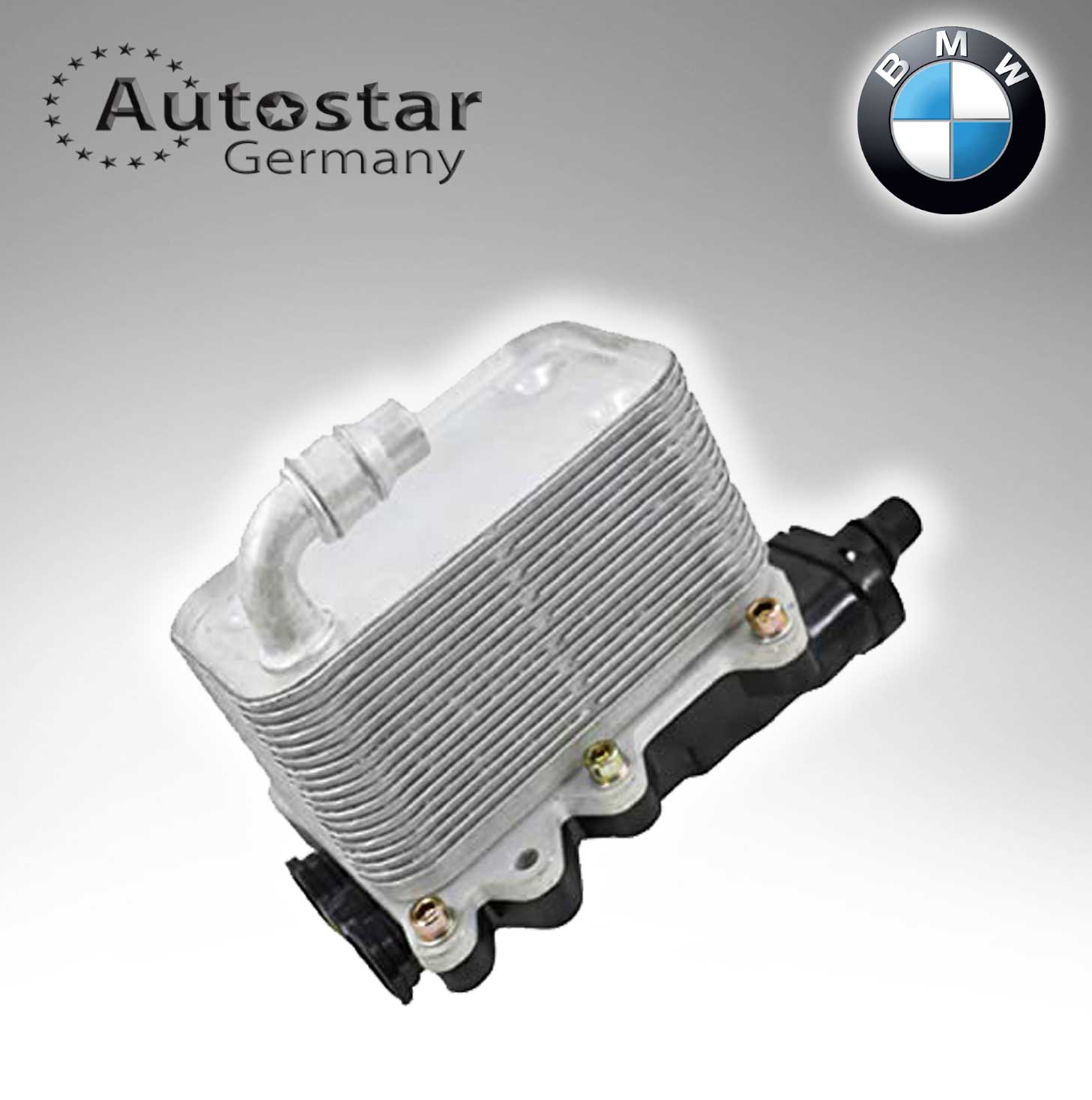 BMW OIL COOLER E63. E64 17217803830