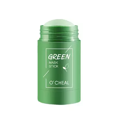 Green Tea Face Mask: Oil Control, Moisturizing, Cleansing, Acne Treatment, Blackhead and Pore Purifying