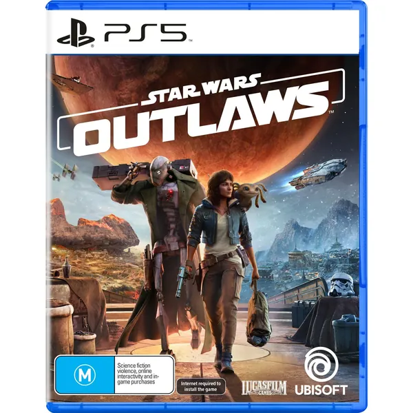 Star Wars Outlaws PS5 Game