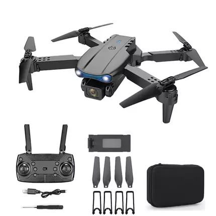 E99 Pro Drone - 4K Professional and 8K Dual Camera, 5G WiFi FPV UAV for Aerial Photography, RC Foldable Quadcopter