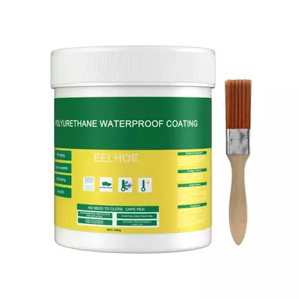 Eelhoe Waterproof Sealant,Waterproof Insulating Sealant Home Repairing,Wall Mending Agent Sealing Surface Drywall Patch,Multi Surface Leak Repair Indoor Outdoor Coating,Tiles Countertops Air