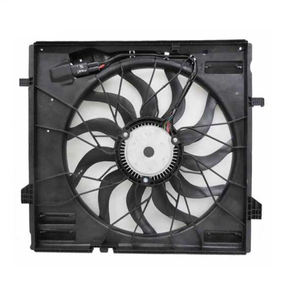 BMW FAN ASSY  F10 F11 17417618787