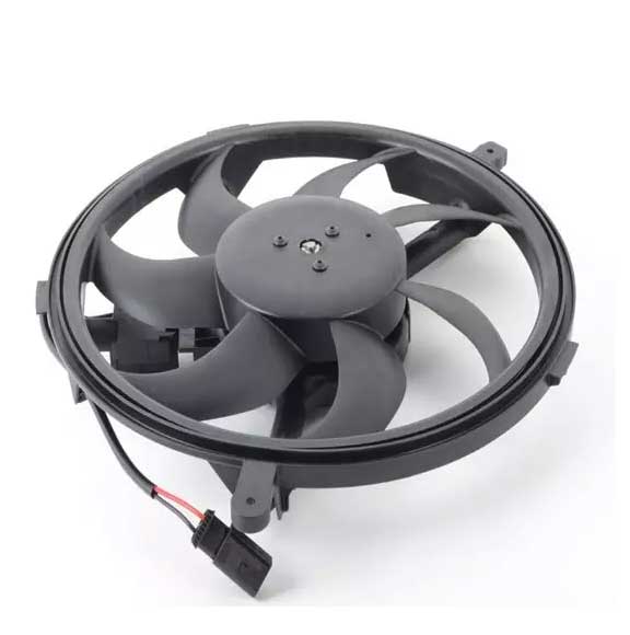 Autostar Germany Electric Cooling Fan Assembly FOR BMW 17422754854