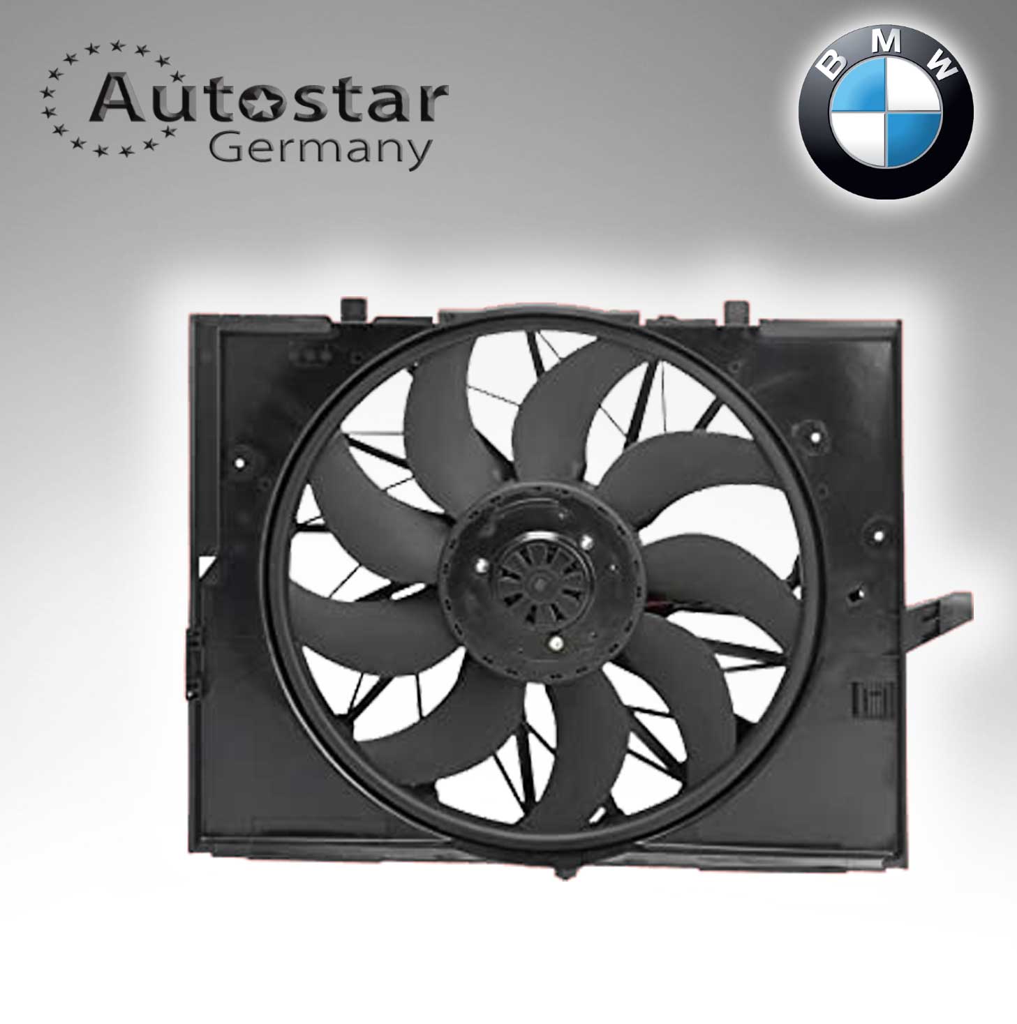 BMW RADIATOR FAN  17427524881