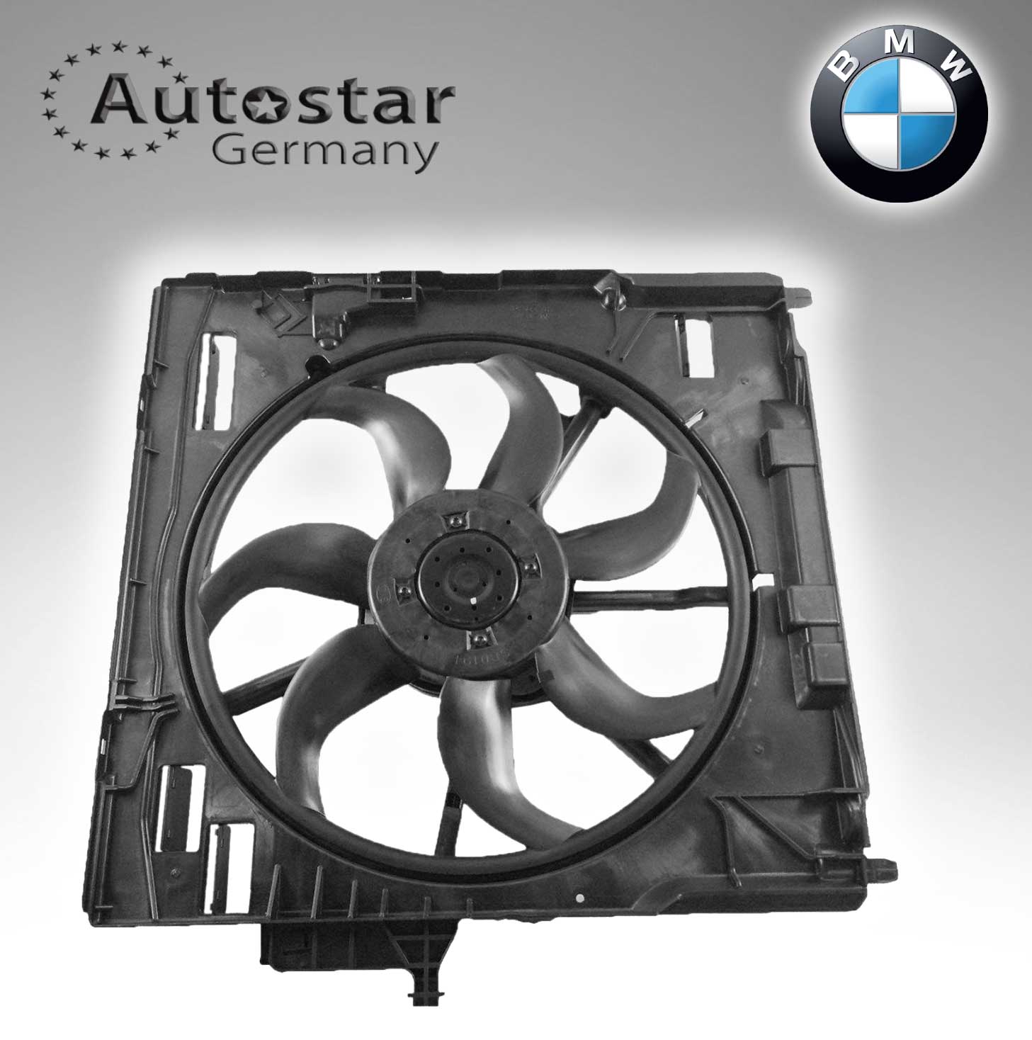 BMW FAN ASSEMBLY E70 E71 17427598740