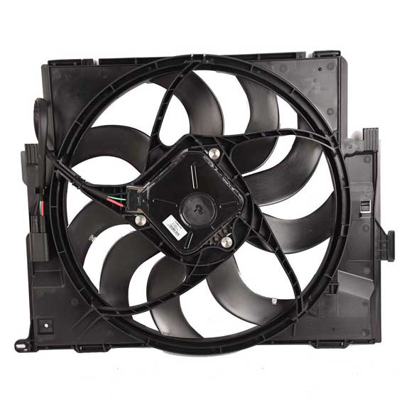 BMW FAN HOUSING WITH FAN  F20 F30 17427640509