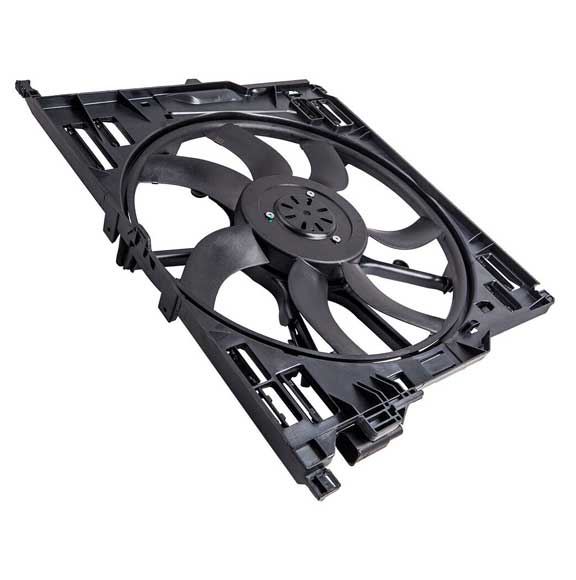 Autostar Germany RADIATOR FAN ASSY For BMW 17427802943