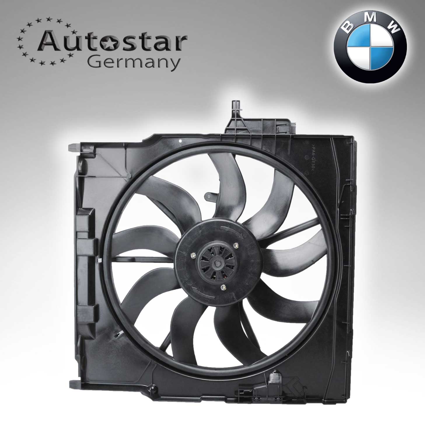BMW AC FAN ASSY E70 17428508177