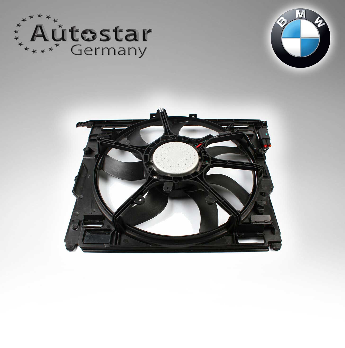 BMW RADIATOR FAN ASSY 17428509741