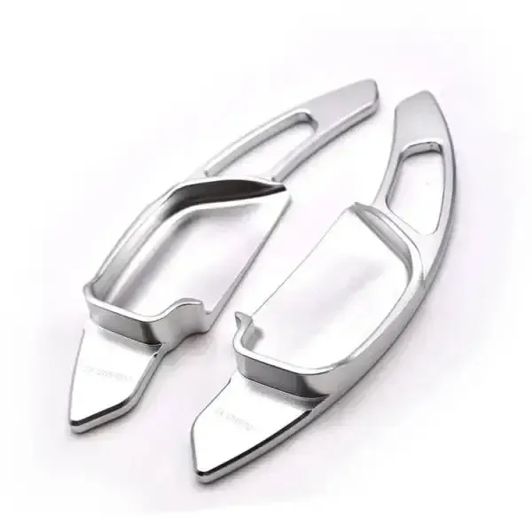 Paddle Shifter Btbp-007 Silver CC-2104 Compatible With Toyota Corolla 2014-2018 Camry 2012-2016 Reiz 2010-2013 Levin 2014-2018 Yaris Vios