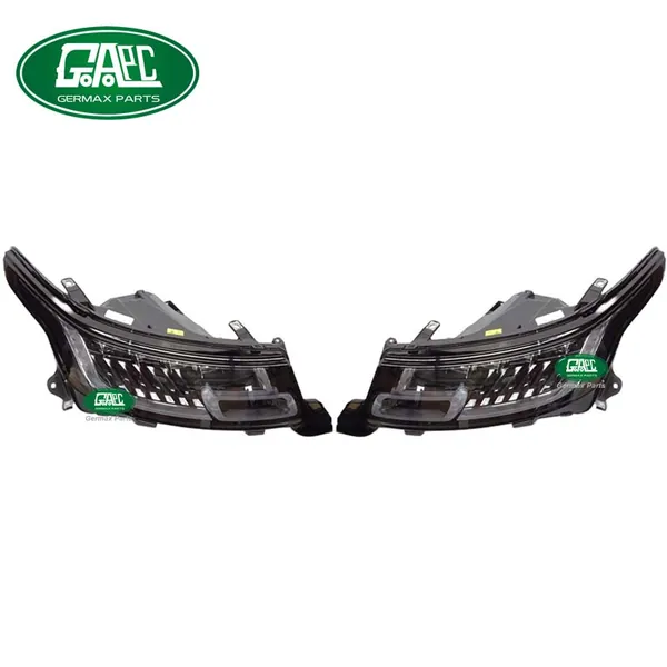 Germax Headlamp LR139462 Left LR139461 Right Pixel Plus 4-eyes GLR18026-3 Land Rover Range Rover Sport 2018-2020