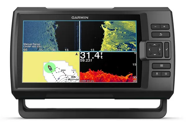 Garmin STRIKER Vivid 9sv Fishfinder Without Transducer - Black
