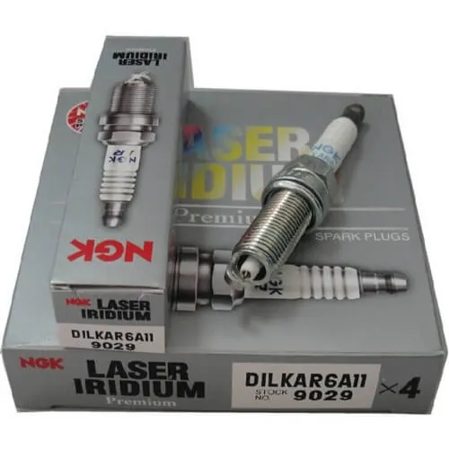 NGK DILKAR6A-11 Laser Iridium Spark plugs pack of 4