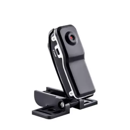 Mini DV Camcorder DVR Video Camera Webcam Cam Sports Helmet Bike Motorbike Camera Video Audio Recorder Security Camera MD80