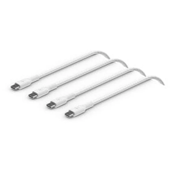 Belkin BoostCharge Braided USB-C to USB-C Cable 60W (1m / 2 packs)
