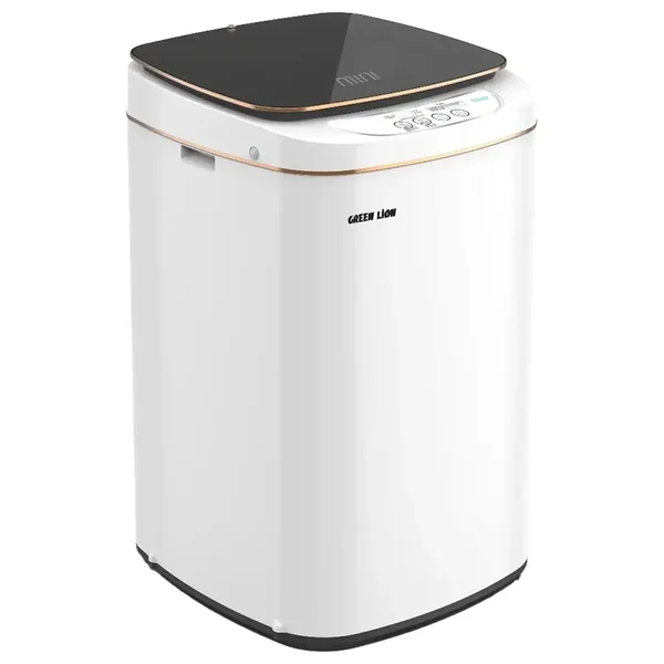 Green Lion Fully Automatic 22L Compact Washing Machine - White