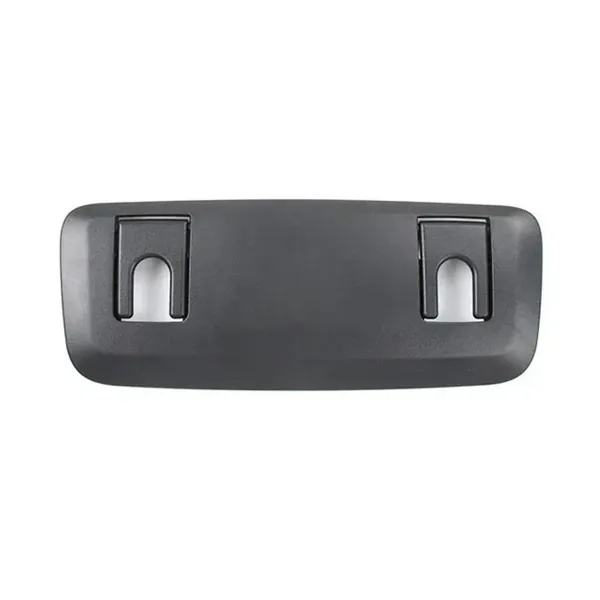 Seat Headrest Backrest Adjustment Clamp Cover 22291015129051 Black Driver Side CC-9056 Compatible With Mercedes Benz S Class W222 2014-2020