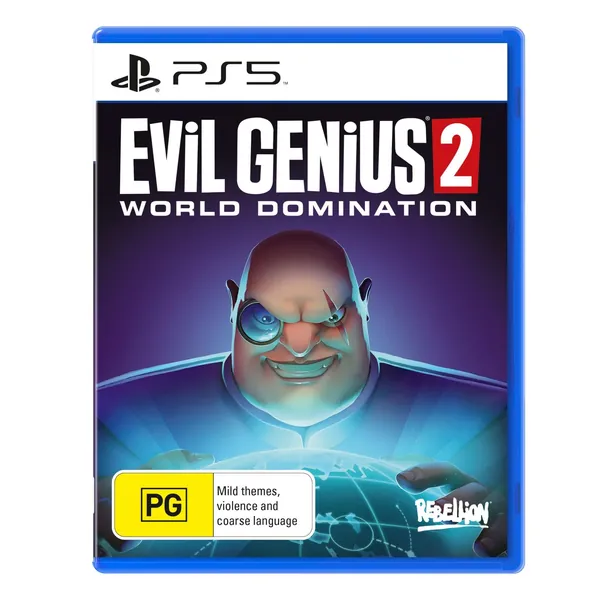 Evil Genius 2 World Domination PS5 Game