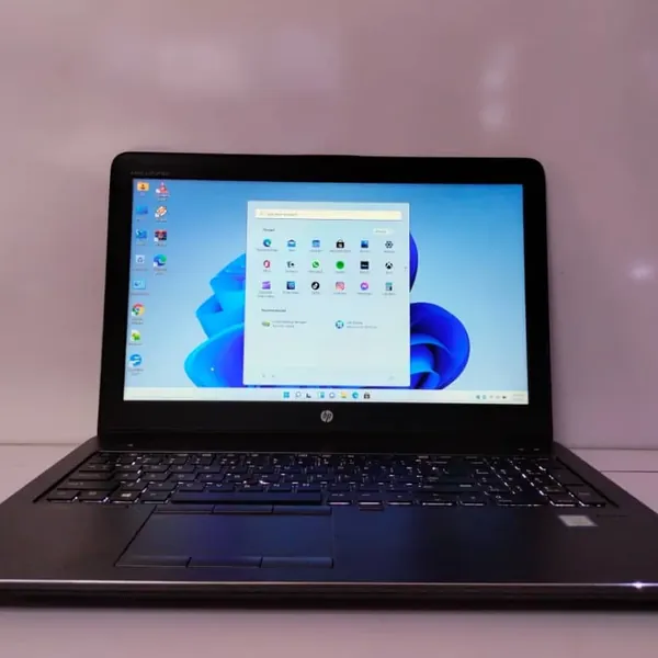 UK Used: HP Zbook 15inch Intel Core i7 500GB 2GB Dedicated Graphics 8GB Ram Keyboard Light