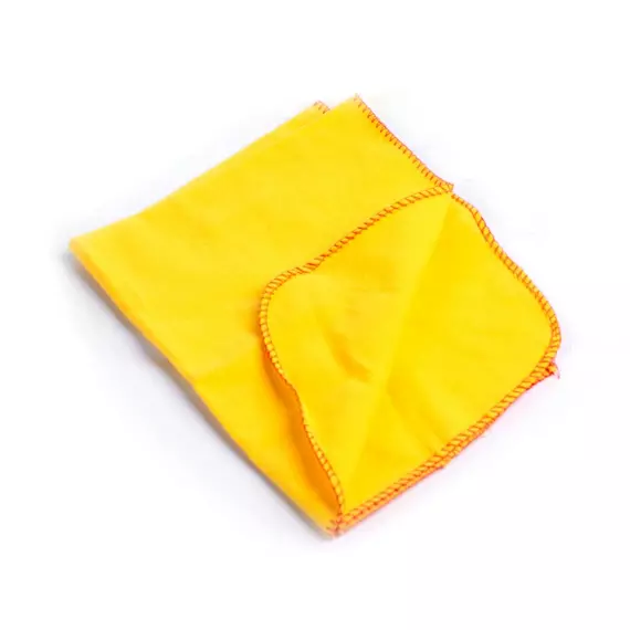TBP Yellow Duster 400 x 500mm Dozen 1876 (Pack of 18Pcs)