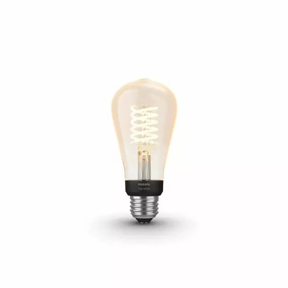 Philips Hue White Filament LED Single Bulb with Bluetooth ST64 E27