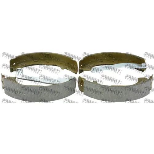 Mazda 3 BK Shoe Kit, Rear Brake