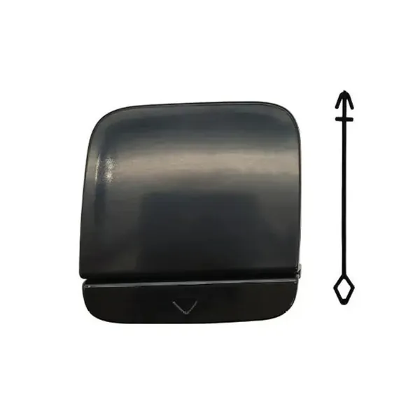 M Sport M Tech Rear Bumper Tow Hook Towing Tochan Trailer Cover 51129448791 Unpainted CC-6939 Compatible With BMW 3 Series G20 2020-2022