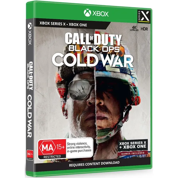 Call of Duty: Black Ops Cold War (Xbox Series X) Xbox Series X Game