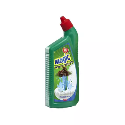 Magic Toilet Cleaner 750ml Mountain Pine (Pack of 12Pcs)