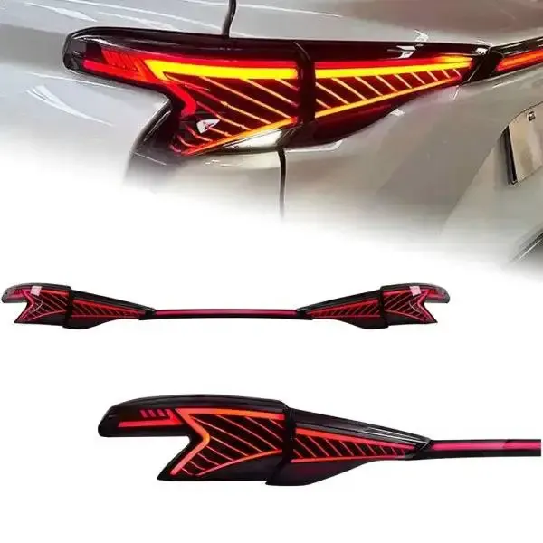 LED Tail Lamp DRL Signal Brake Reverse Compatible With Toyota Sienna 2021-2023