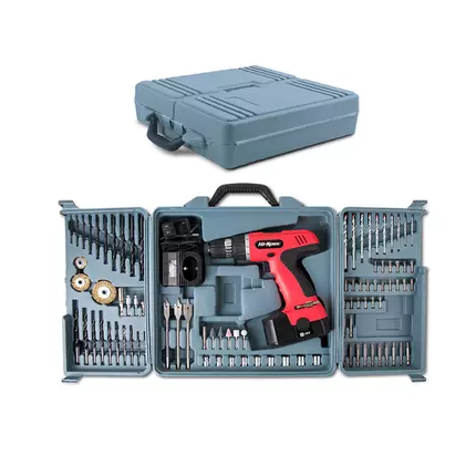 Hi-Spec Drill Cordless 18V Drill Bit 81 Piece