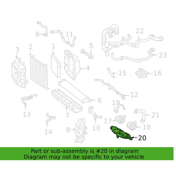 Mercedes Benz Genuine BRACKET 1905012800