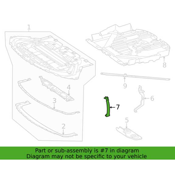 Mercedes Benz Genuine BRACKET 1906808401