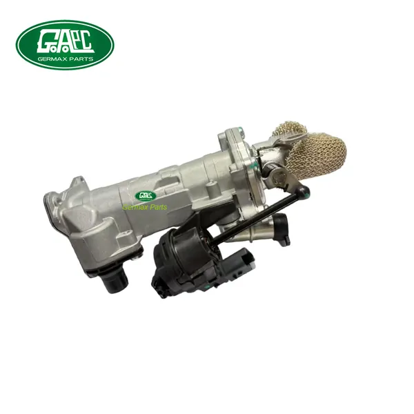 Germax EGR Cooler LR057662 LR022354 9670318680 C2S52516 C2S52102 C2Z29864 U9540003 GL1496 GJ1186 Land Rover Freelander 2 2006-2014 Discovery Sport 2015-2019 Range Rover Evoque 2012-2019 Jaguar XF 2009