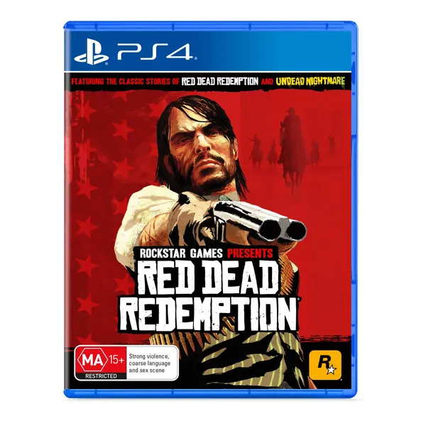 Red Dead Redemption PS4 Game