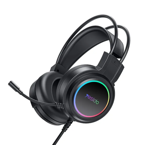 Yesido EK05 RGB Gaming Headset | 3D Stereo USB Mic