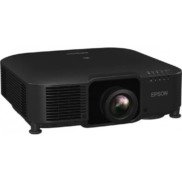 Epson EB-L1075U WUXGA Laser Projector, 7000 Lumens, 3LCD Technology, 1920x1200 Resolution, 16:10 Aspect Ratio, 4K Enhancement, Body Only, Black | EB-L1075U