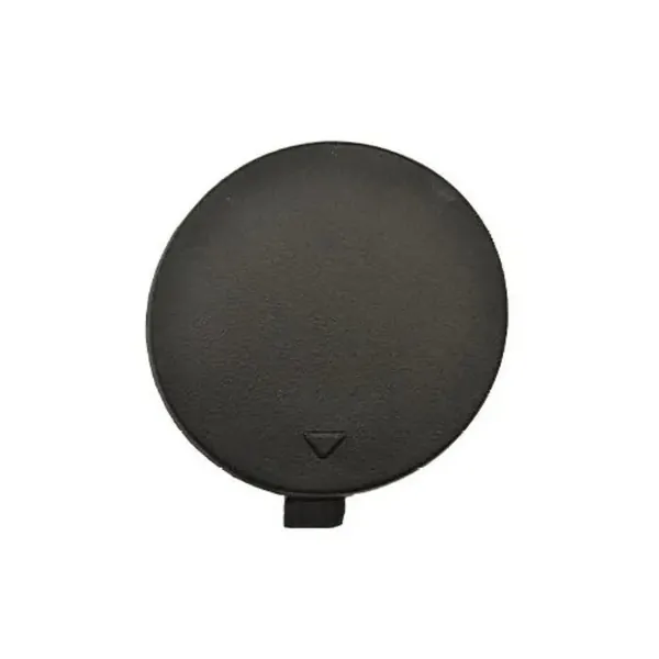 Front Bumper Tow Hook Towing Tochan Trailer Cover 51117159590 Unpainted Right CC-6979 Compatible With BMW X5 E70 2006-2010