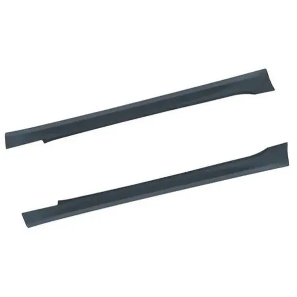Side Skirts Splitter Running Board Side Step M Sport M5 Style E60-012 Gc CC-9203 Compatible With Bmw 5 Series E60 2004-2010