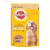 Pedigree Dog Food Pouch Singles 100g Chicken in Jelly  (AP99X/CV05D) (Pack of 48Pcs)